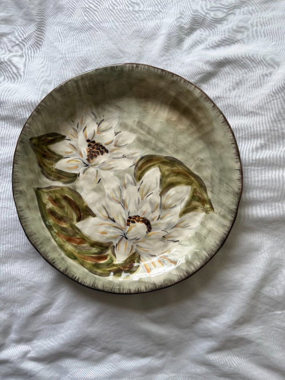 Waterloo Hand Painted Plate - Picture 4 of 4